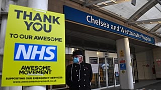 Virus Outbreak Britain