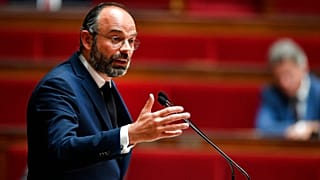 France's prime minister, Édouard Philippe