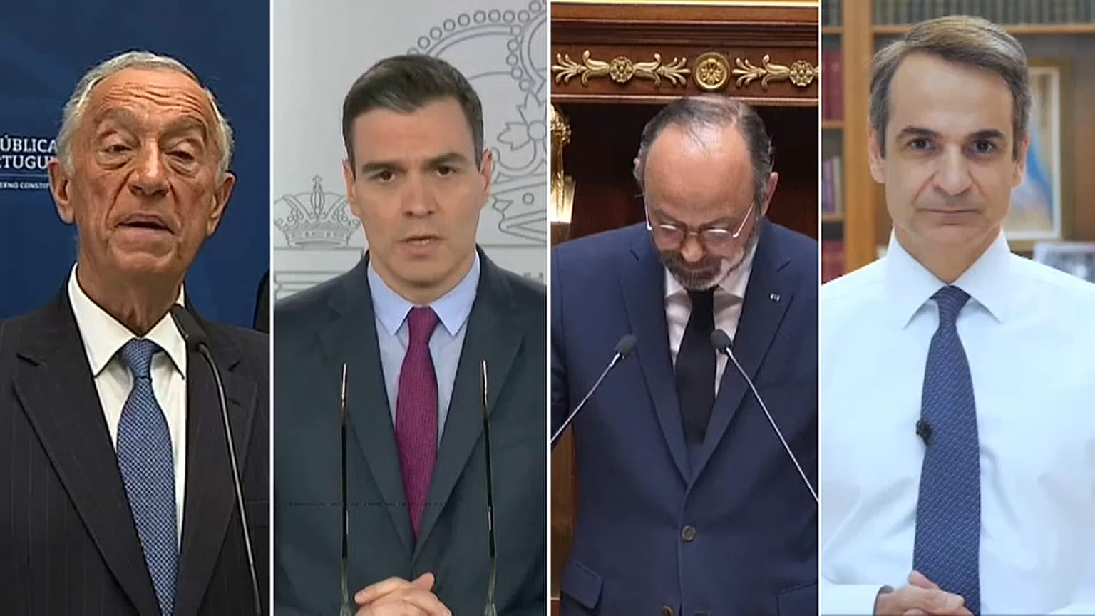 Europa diseña su 'nueva normalidad': los gobiernos presentan sus planes de desescalada