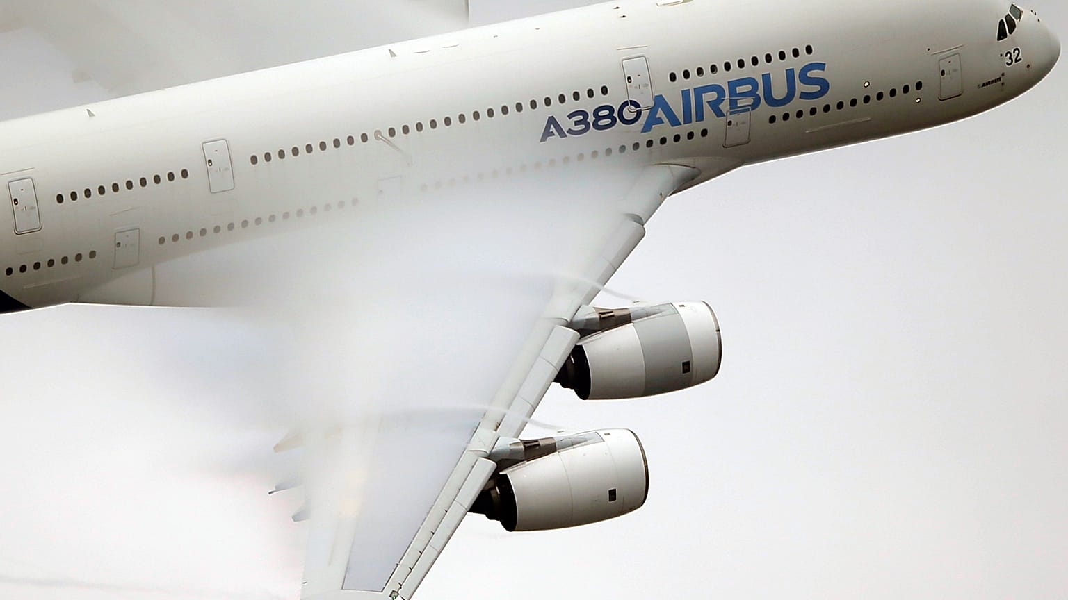 Virus Outbreak Airbus