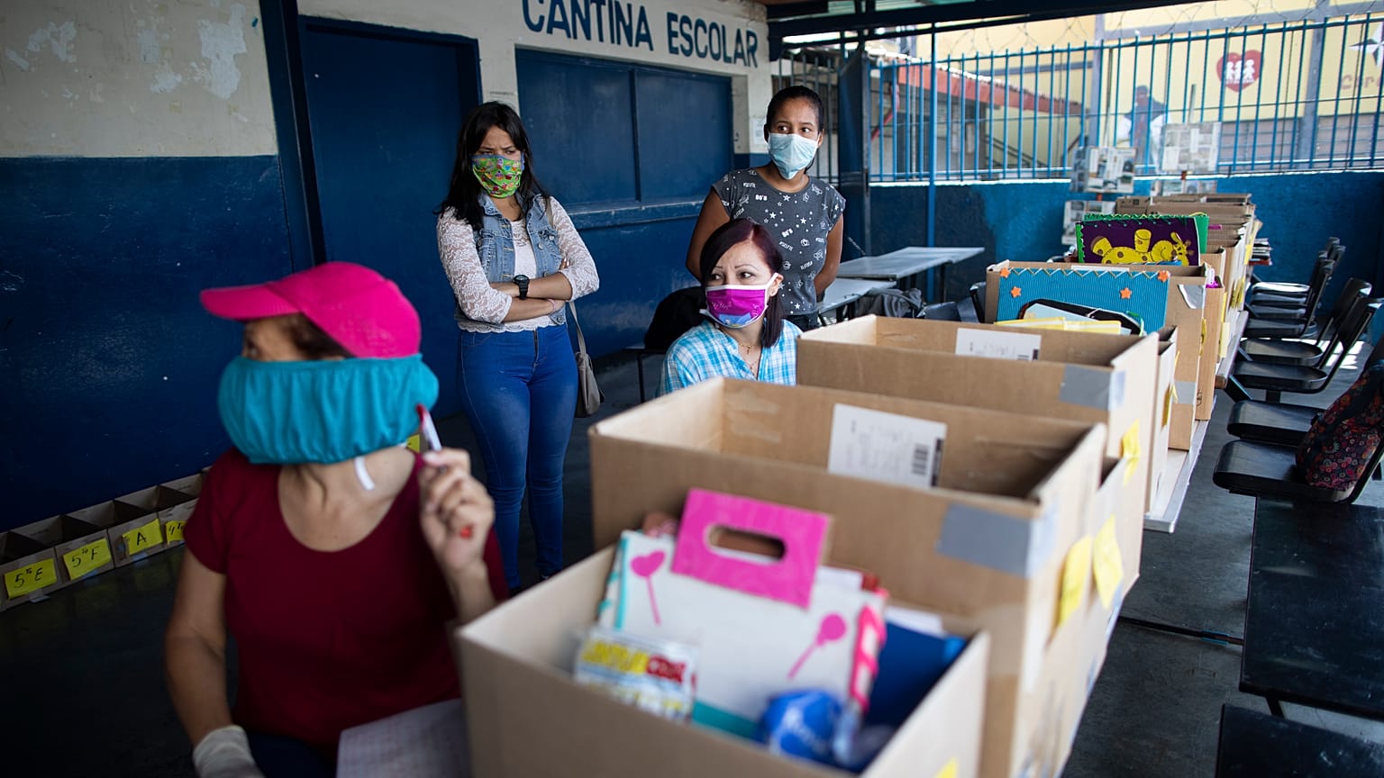 Virus Outbreak Venezuela