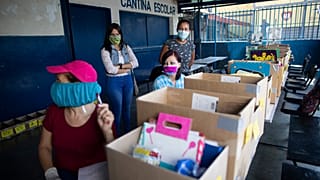 Virus Outbreak Venezuela