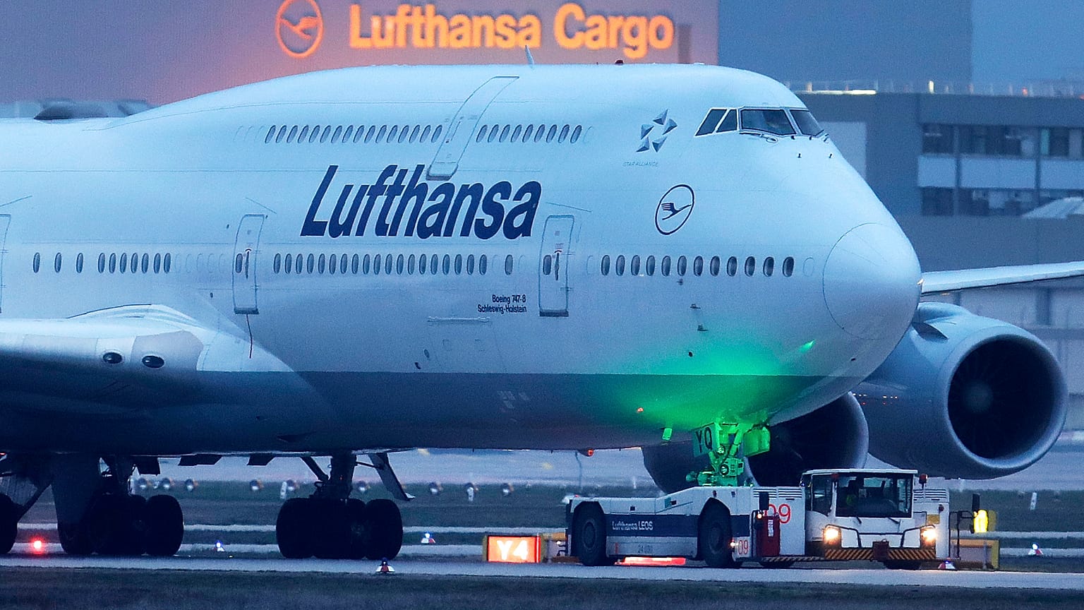 Germany Virus Outbreak Lufthansa