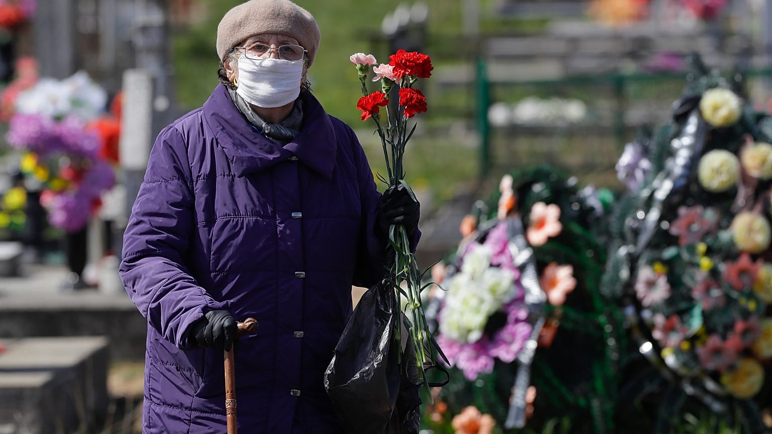 Virus Outbreak Belarus Religion
