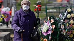 Virus Outbreak Belarus Religion