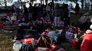 Virus Outbreak Chile