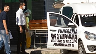 Virus Outbreak Brazil
