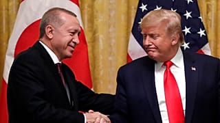 Cumhurbaşkanı Recep Tayyip Erdoğan ve ABD Başkanı Donald Trump
