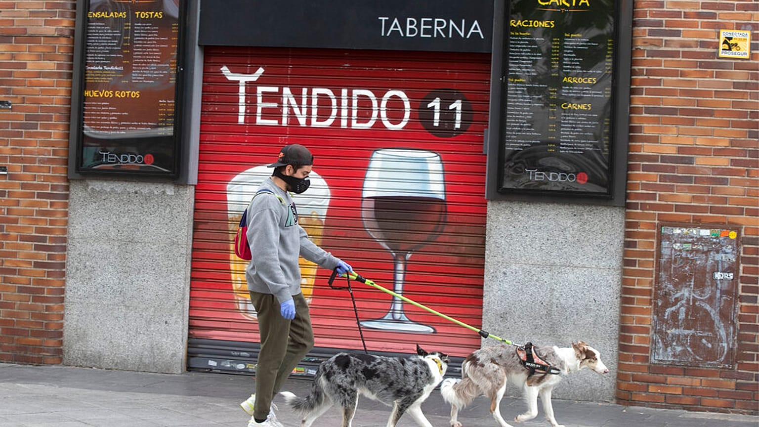 Virus Outbreak Spain