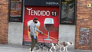 Virus Outbreak Spain