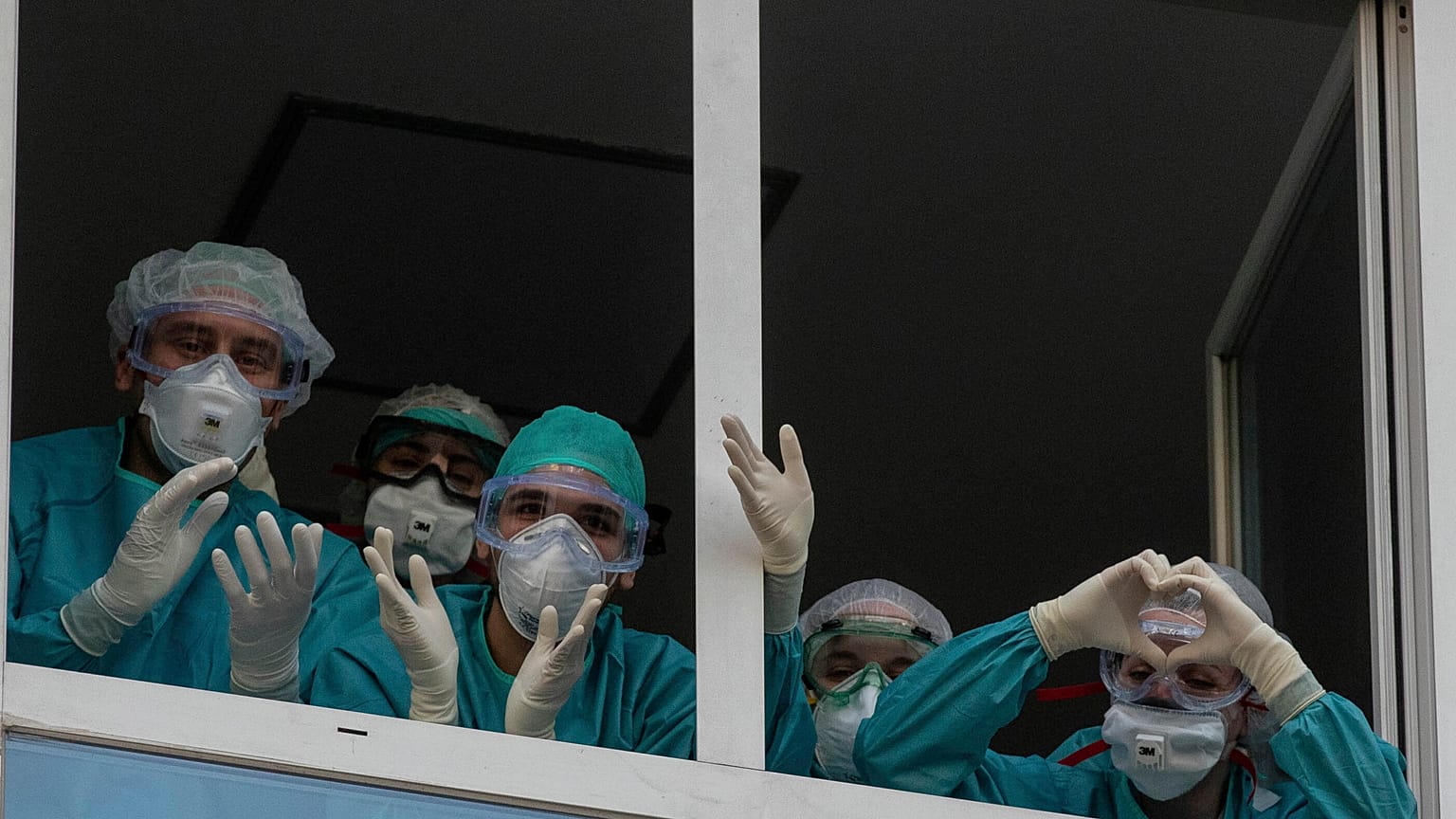 Virus Outbreak One Good Thing Human Touch
