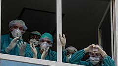 Virus Outbreak One Good Thing Human Touch