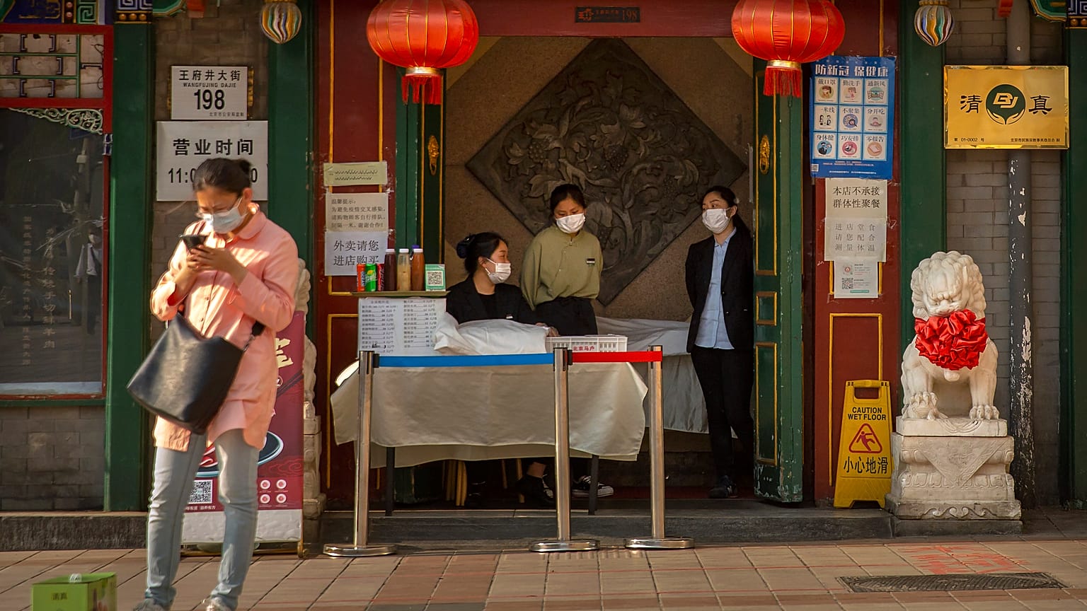APTOPIX Virus Outbreak China