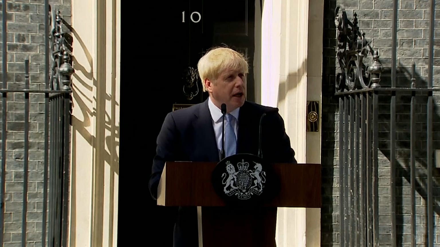 Nasceu o filho de Boris Johnson