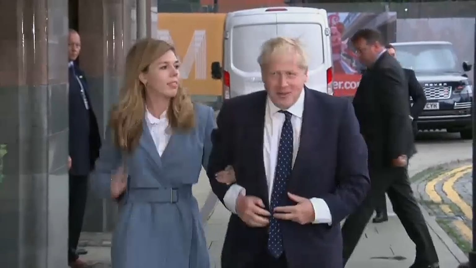 Un bebé en Downing Street