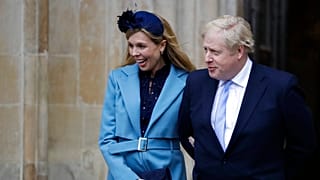 İngiltere Başbakanı Boris Johnson ve nişanlısı Carrie Symonds