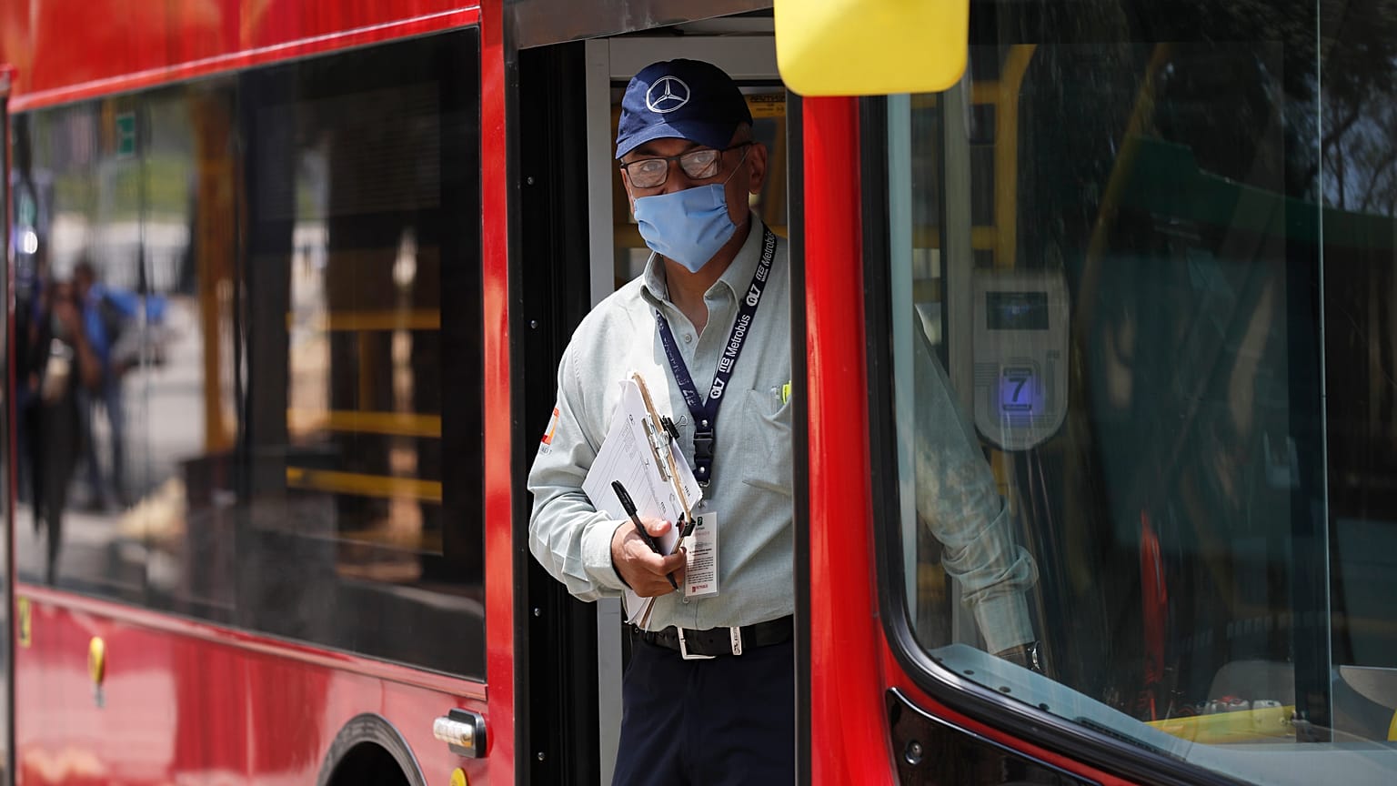 Virus Outbreak Mexico