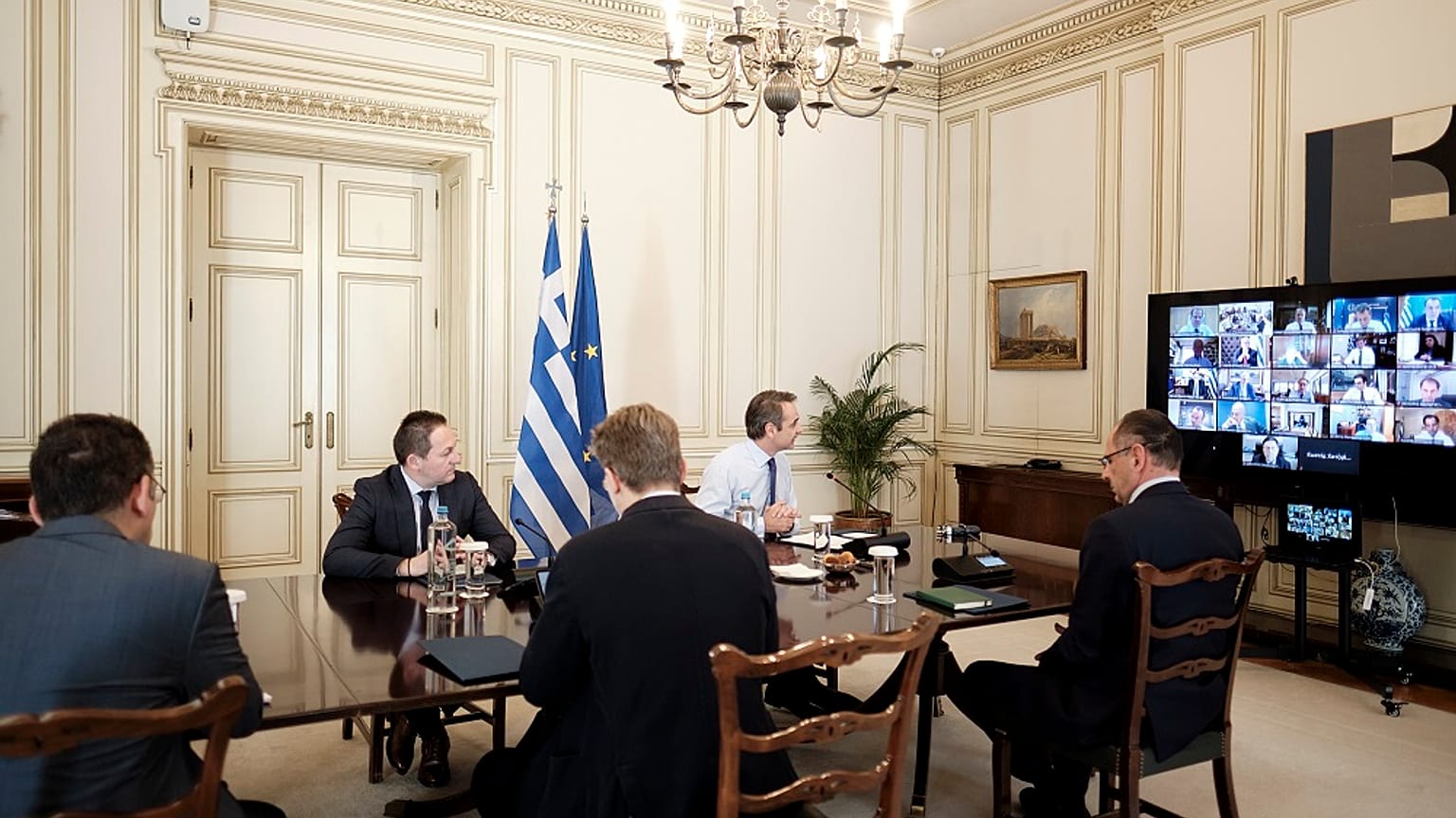 ΣΥΝΕΔΡΙΑΣΗ ΥΠΟΥΡΓΙΚΟΥ ΣΥΜΒΟΥΛΙΟΥ