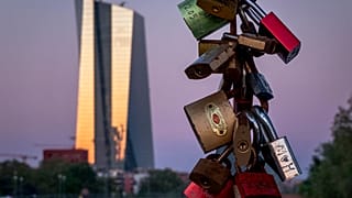 Virus Outbreak Germany ECB FRANKFURT