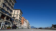 Virus Outbreak Italy