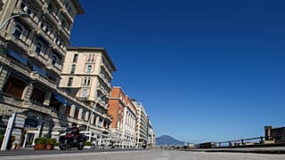 Virus Outbreak Italy