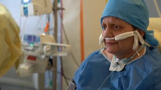  Corinne, survivante au virus : "on m'a fait revenir en fait"