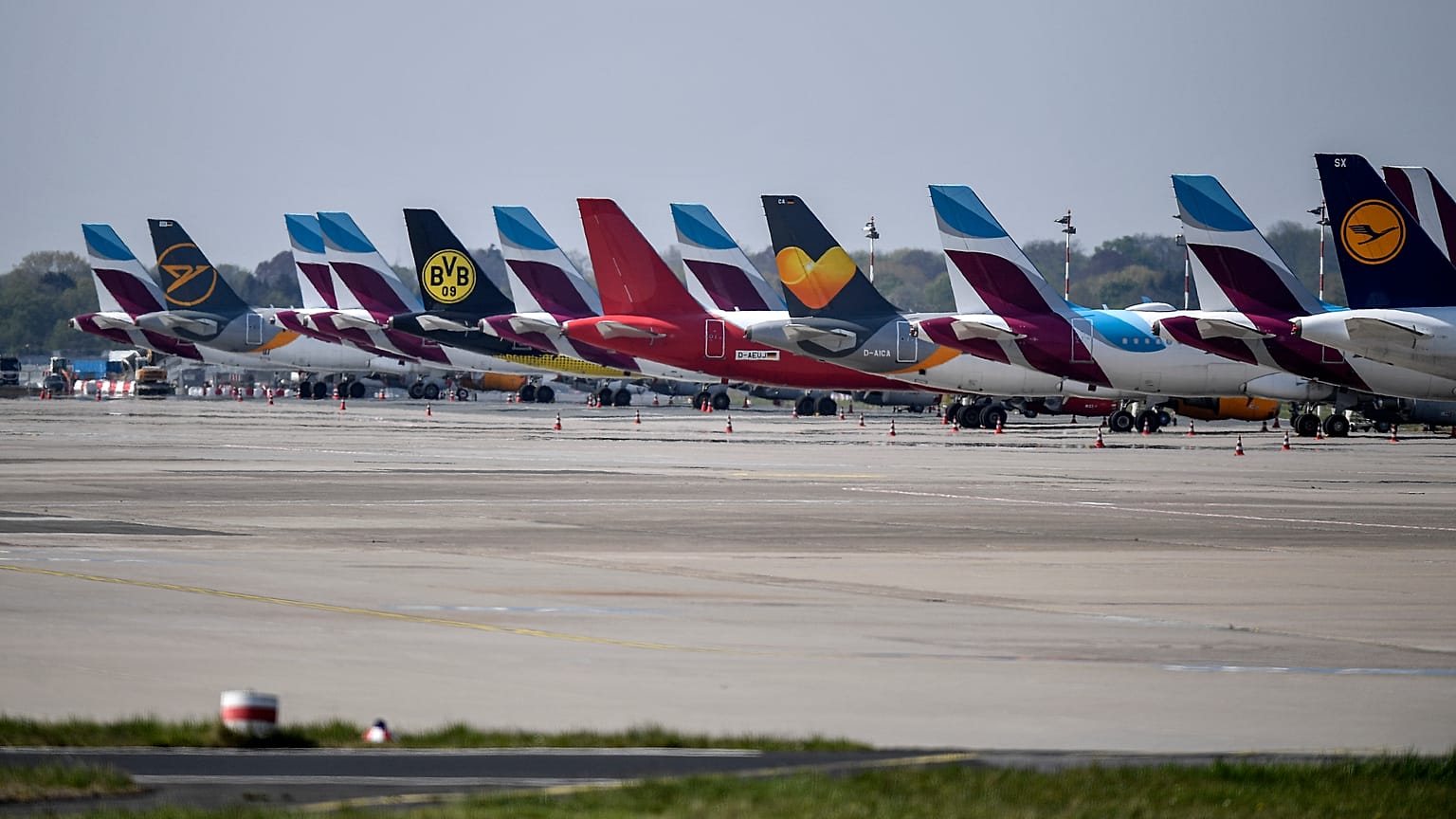 Corona-Krise bringt Airbus in die roten Zahlen 