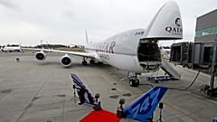 Boeing Qatar Delivery