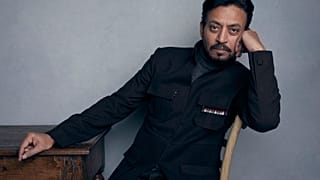 Irrfan Khan poses for a portrait to promote the film "Puzzle" during the Sundance Film Festival in Park City, Utah