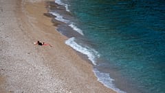 Strand in Kroatien