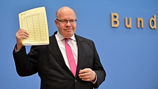 Altmaier erwartet schwerste Rezession der Nachkriegsgeschichte