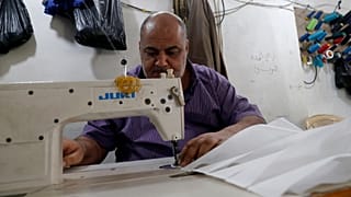 Máscaras "Made in Gaza" em Israel
