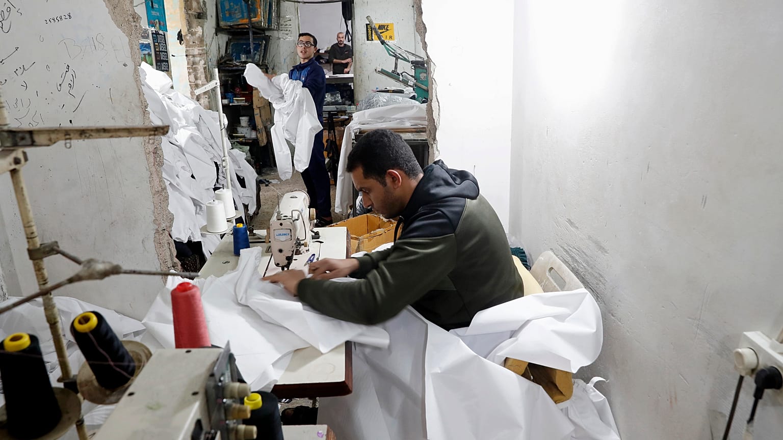 Gaza Masks 