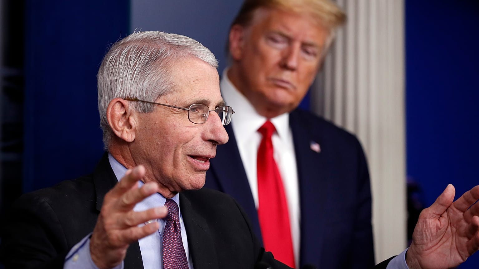 Dr. Anthony Fauci