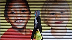 Virus Outbreak Britain Masks
