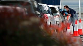Virus Outbreak Britain