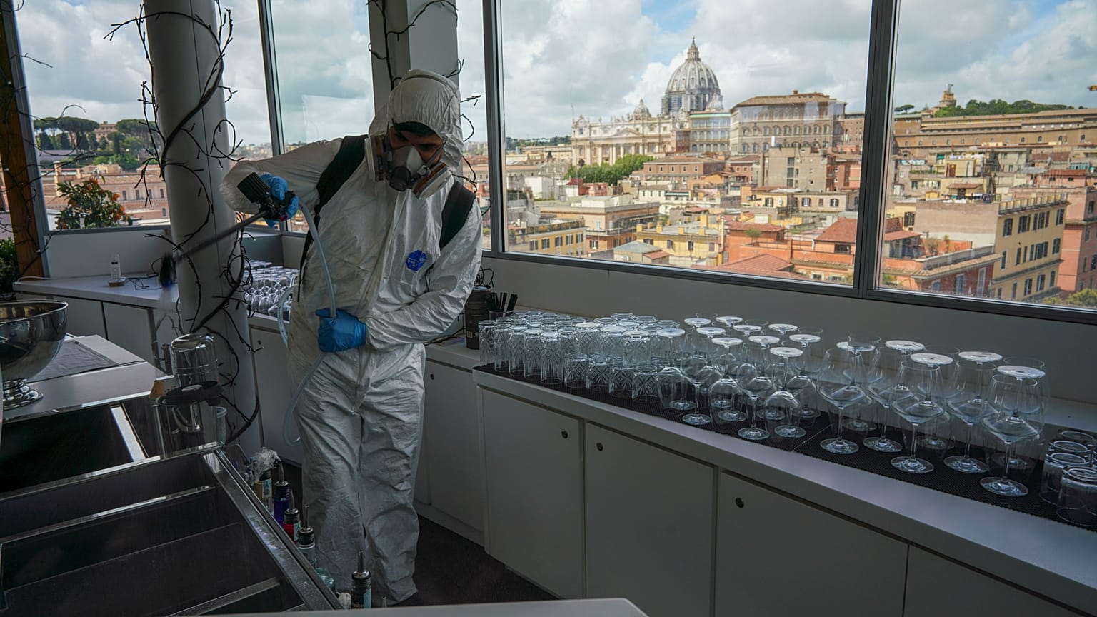 Virus Outbreak Italy