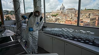 Virus Outbreak Italy