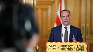 Außenminister Dominic Raab