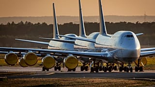 The Boeing 747 aircraft was launched in the 1970s, revolutionising air travel thanks to its 400-seat capaci