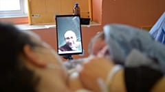 En Italie, des naissances à distance