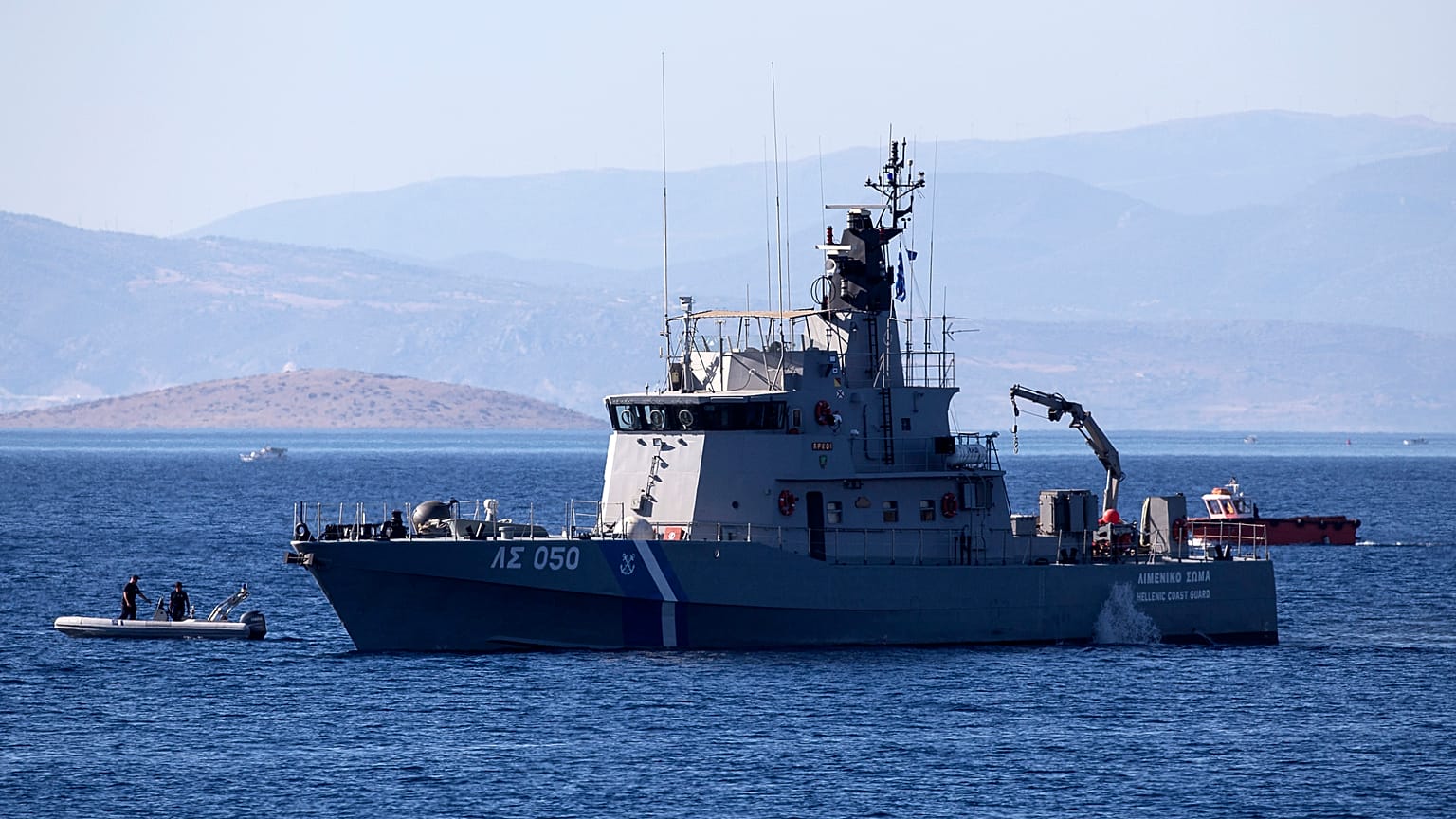 Greece Boat Accident
