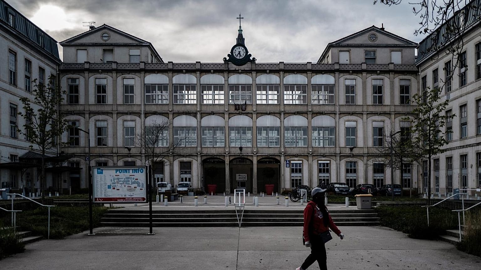 Croix Rousse Hastanesi/Lyon