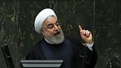 İran Cumhurbaşkanı Hasan Ruhani