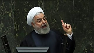 İran Cumhurbaşkanı Hasan Ruhani