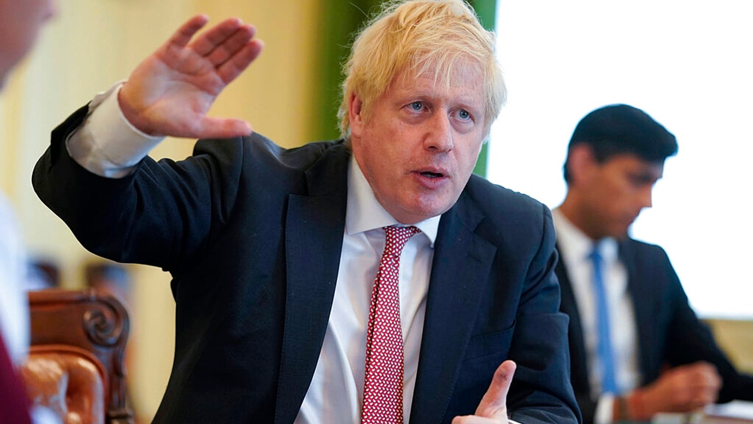 Coronavirus latest: UK 'past the peak' of COVID-19, says Boris Johnson at daily briefing