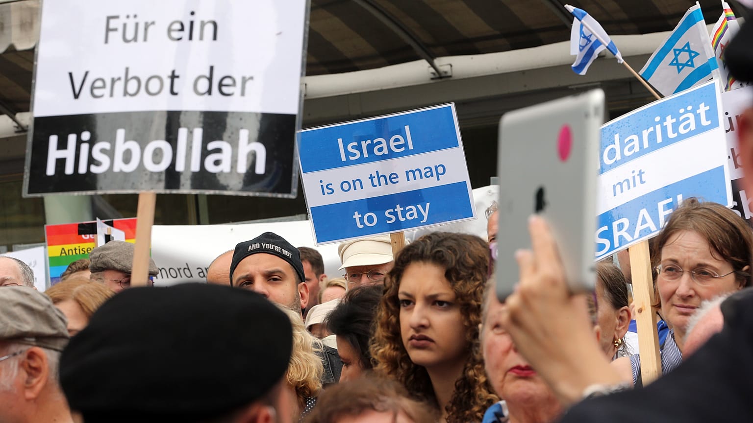 Germany Hezbollah Ban