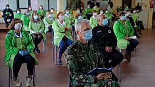 Militares formam assistentes operacionais nas escolas portuguesas