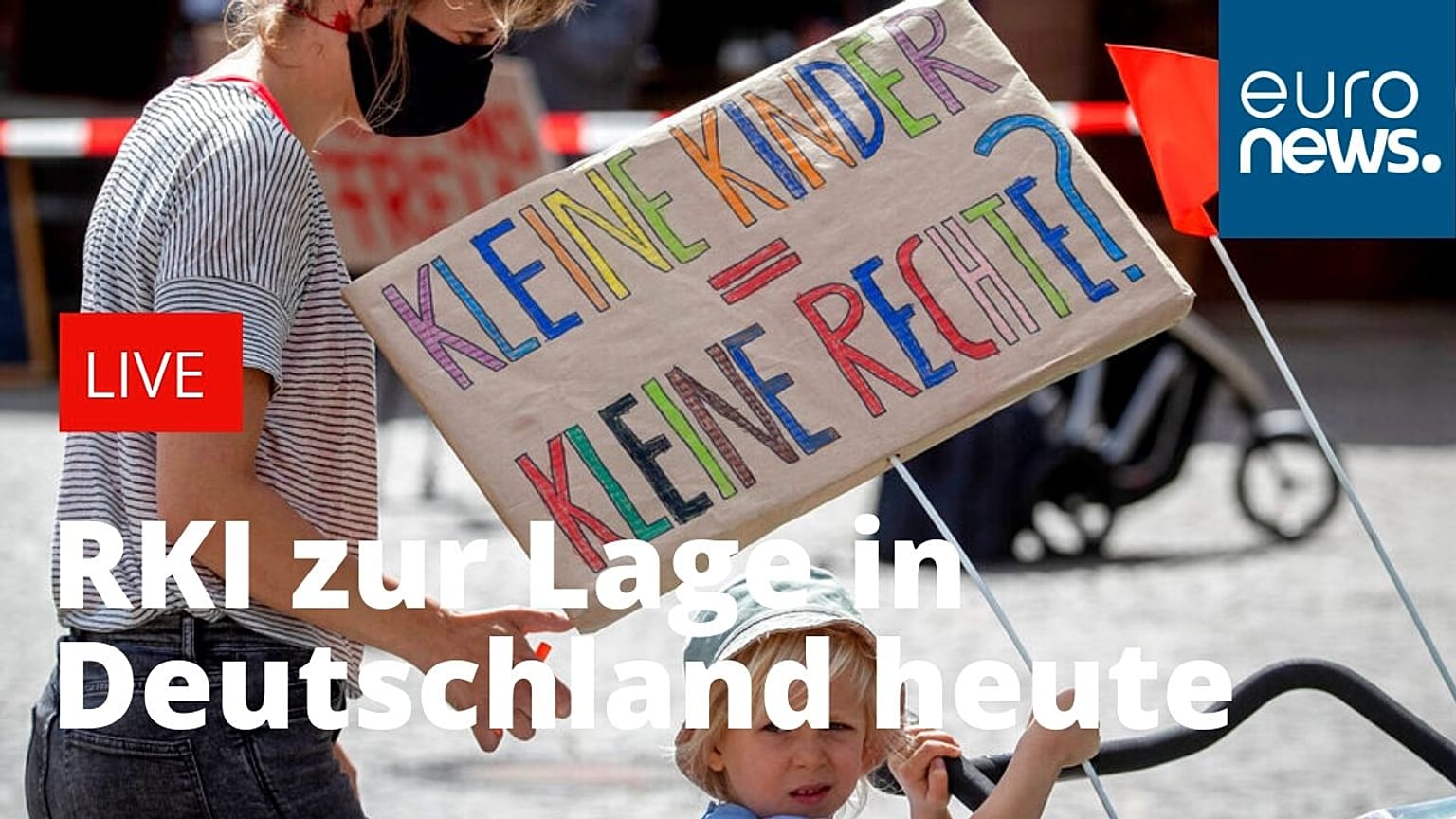 Coronavirus in Deutschland heute: "Geben Sie dem Virus keine Chance"