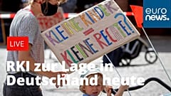 Coronavirus in Deutschland heute: "Geben Sie dem Virus keine Chance"